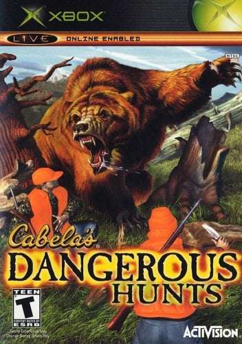 Cabela's Dangerous Hunts - Xbox (Retro)