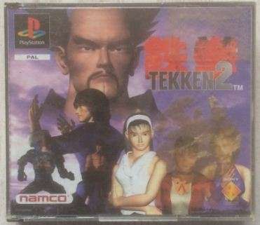 Tekken 2 - PS1 (Big Case) (Retro)
