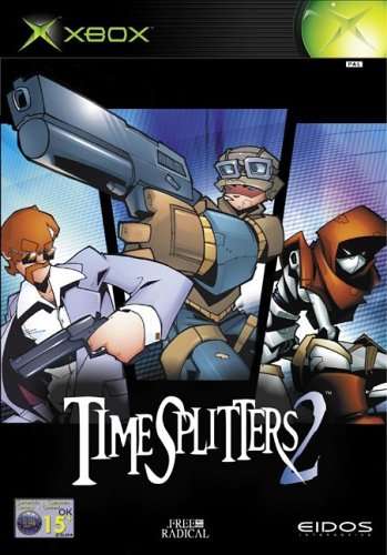 TimeSplitters 2 - Xbox (Retro)