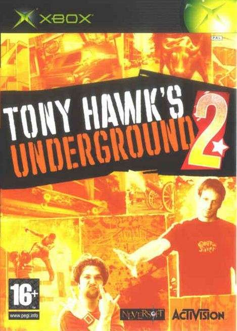 Tony Hawks Underground 2 - Xbox (Retro)
