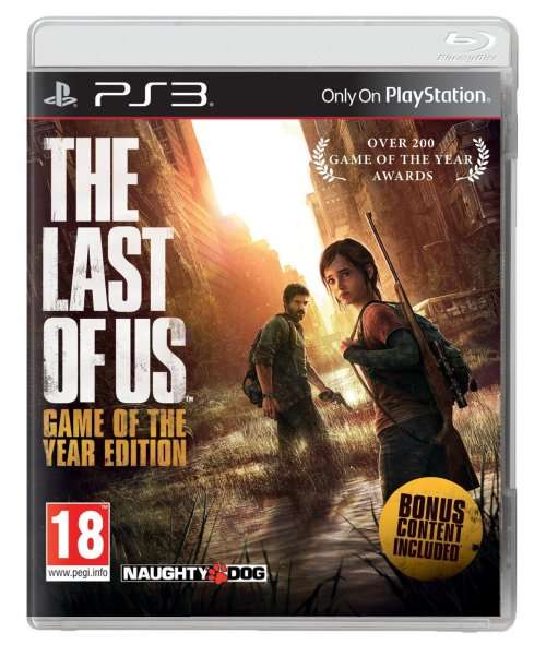 Last of Us (GOTY) - PS3