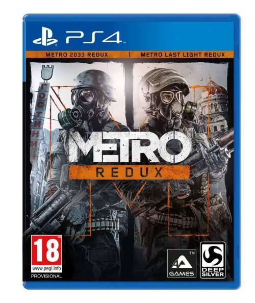Metro Redux - PS4