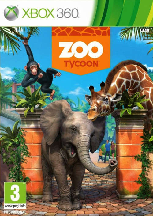 Zoo Tycoon - Xbox 360