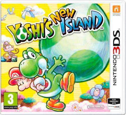 Yoshi's New Island - 3DS (Sealed)