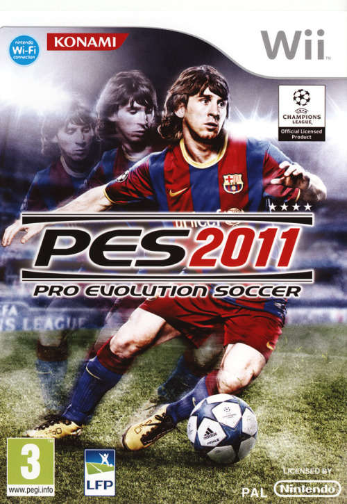 Pro Evolution Soccer 2011 - Wii