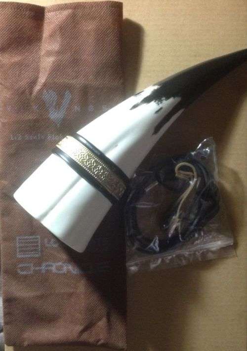 Exclusive Vikings Drinking Horn with Strap
