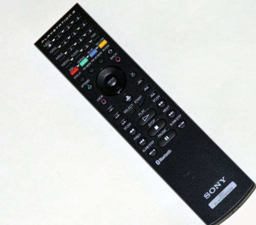 Official PS3 Blu-Ray Remote Control (Sealed)