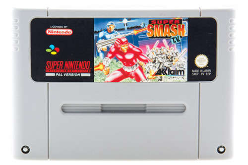 Super Smash TV - SNES (Cart Only) (Retro)
