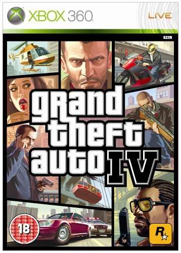 Grand Theft Auto 4 - Xbox 360