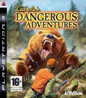 Cabela's Dangerous Adventures - PS3