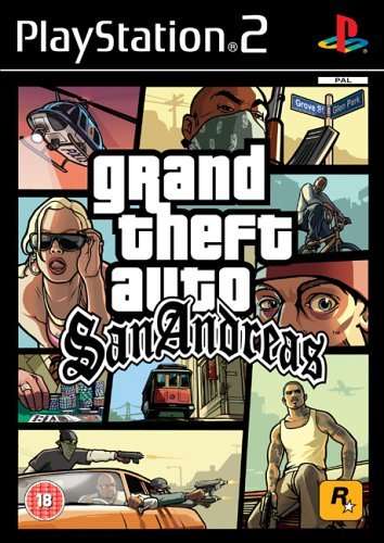 Grand Theft Auto San Andreas - PS2