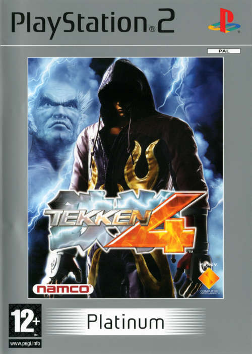 Tekken 4 - PS2 (Platinum)
