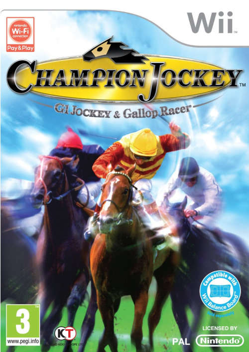 Champion Jockey (G1 Jockey + Gallop Racer) - Wii