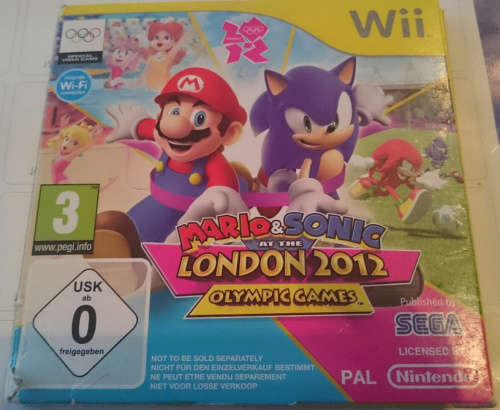 Mario and Sonic at the London 2012 Olympic Games - Wii