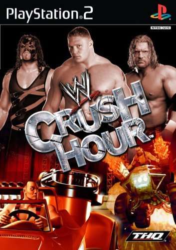 WWE Crush Hour - PS2