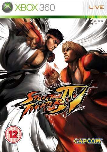 Street Fighter 4 - Xbox 360
