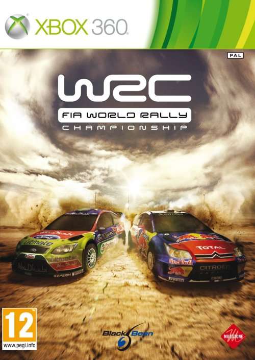 WRC FIA World Rally Championship - Xbox 360