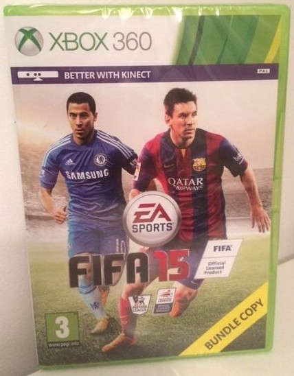 FIFA 15 (Bundle Copy) - Xbox 360