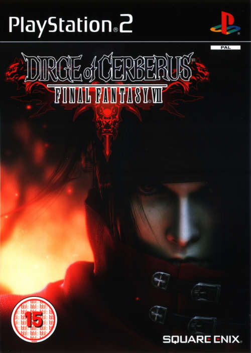 Dirge of Cerberus Final Fantasy 7 - PS2