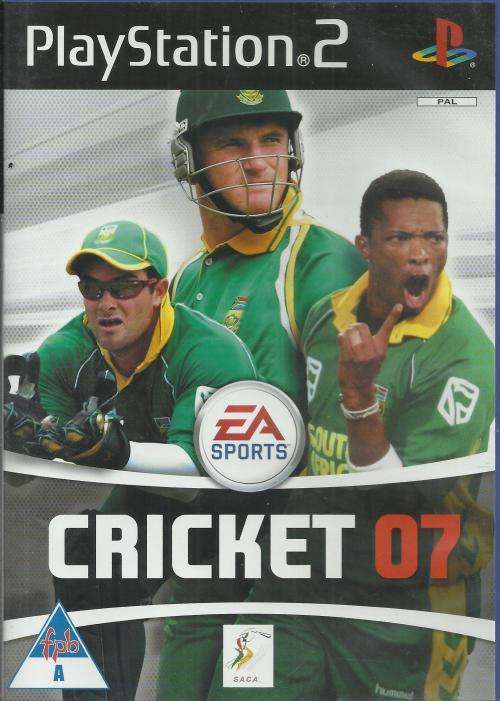 Cricket 07 - PS2