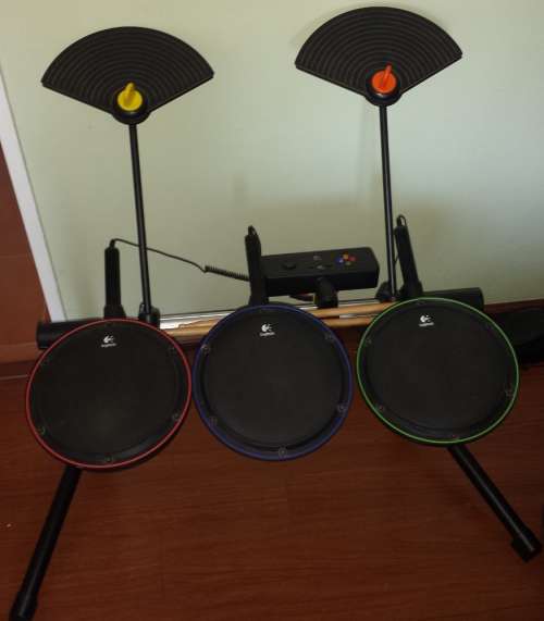 Logitech Rock Band / Guitar Hero Drum Kit - Xbox 360