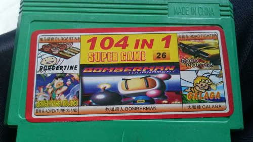 104 in 1 - Famiclone (Retro)