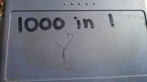 1000 in 1 - Famiclone (Retro)