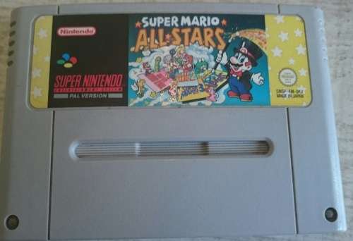 Super Mario All Stars - SNES (Retro)