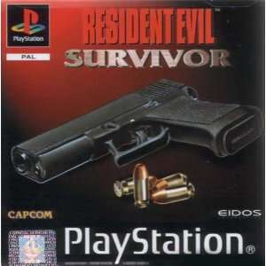 Resident Evil Survivor - PS1 (Retro)
