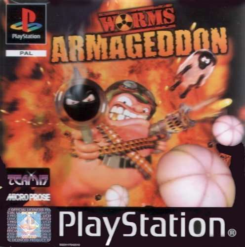 Worms Armageddon - PS1 (Retro)