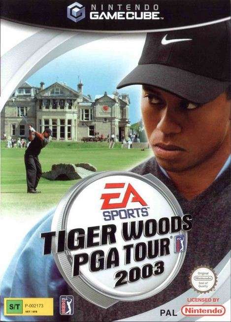Tiger Woods PGA Tour 2003- GameCube