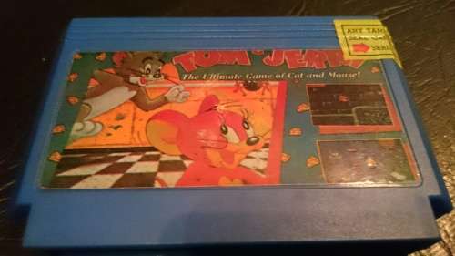 Tom and Jerry - Famiclone (Retro)