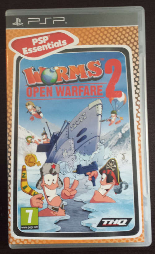 Worms Open Warfare 2 (Essentials) - PSP