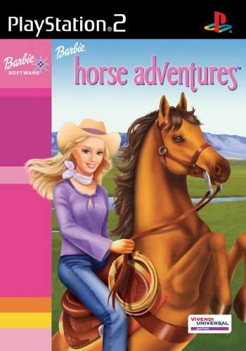 Barbie Horse Adventures Wild Horse Rescue - PS2