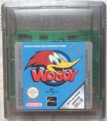 Woody Woodpecker - Game Boy Colour / GBC (Cart Only) (Retro)