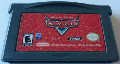 Cars (Disney) - Game Boy Advance/ GBA (Retro)