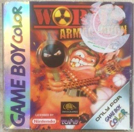 Worms Armageddon - Game Boy Colour / GBC (Cart Only) (Retro)
