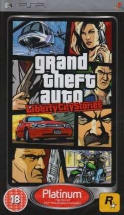 Grand Theft Auto Liberty City Stories PSP (Platinum)