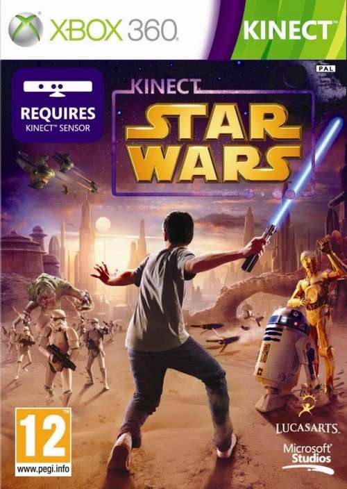 Kinect Star Wars - Xbox 360