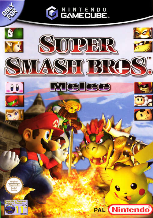 Super Smash Bros Melee - GameCube (Retro)