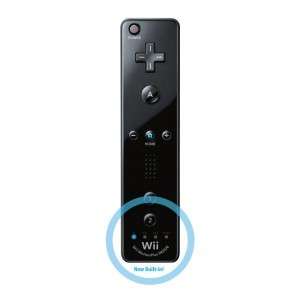 Original Wii Remote Plus (Black)