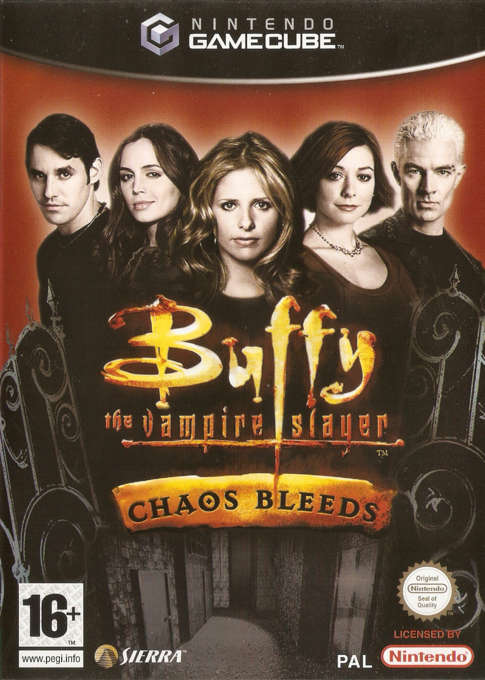Buffy The Vampire Slayer Chaos Bleeds - GameCube (Retro)
