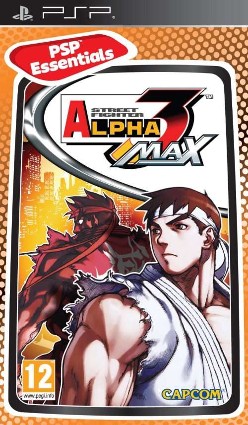 Street Fighter Alpha 3 Max - PSP (Essentials)