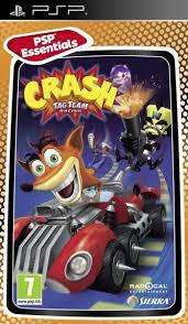 Crash tag Team Racing - PSP (Essentials)