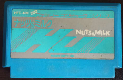 Nuts and Milk - Famicom (Retro)