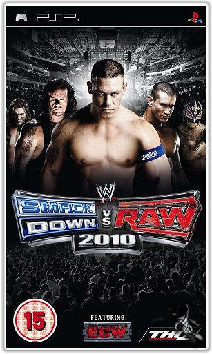 WWE Smackdown vs Raw 2010 - PSP