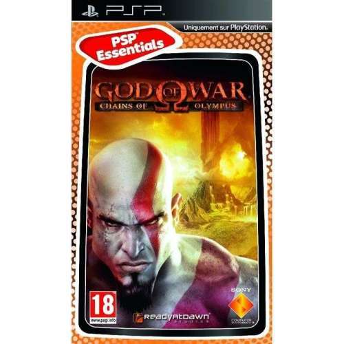God of War Chains of Olympus - PSP (Essentials)