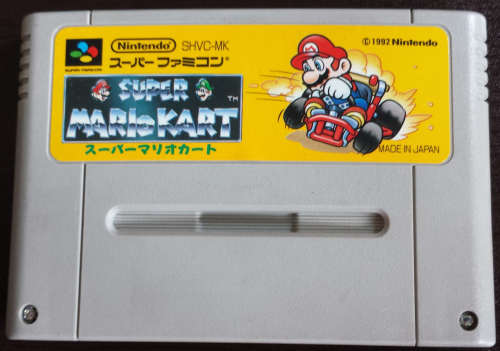 Super Mario Kart - Super Famicom (NTSC-J) (Retro)