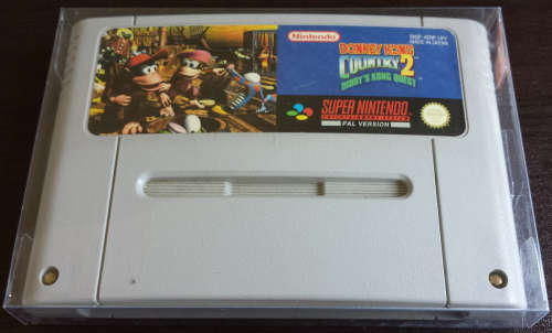 Donkey Kong Country 2 Diddy's Kong Quest - SNES (Retro)
