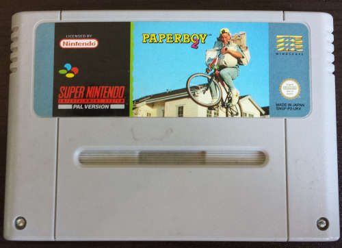 Paperboy 2 - SNES (Retro)